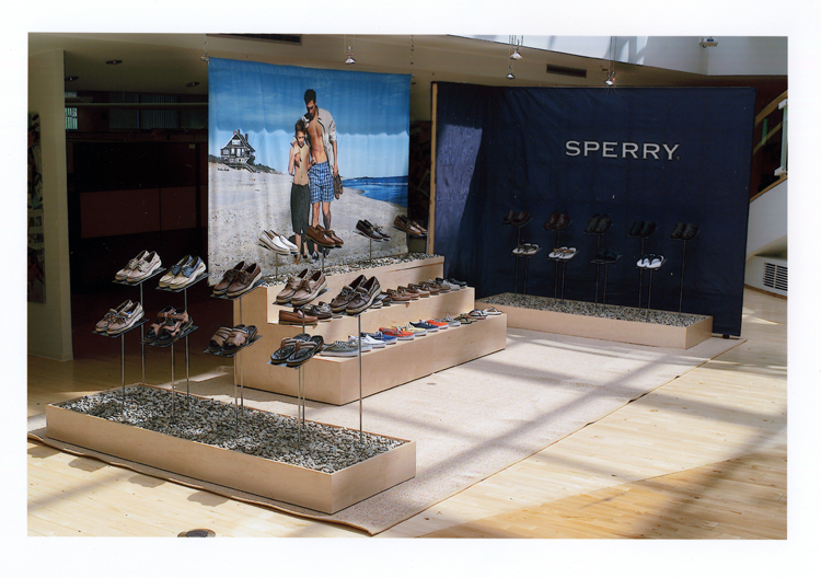 Point of Purchase display designed by Krstin Lauer. Store interiors, Retail spaces,Trade show booths from Boston, for the world.