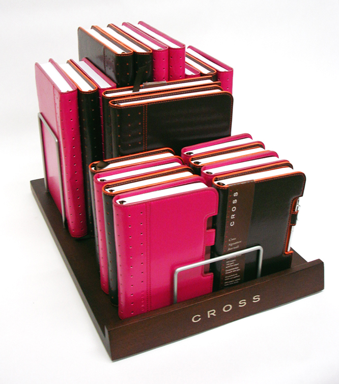 Point of Purchase display designed by Krstin Lauer. Store interiors, Retail spaces,Trade show booths from Boston, for the world.