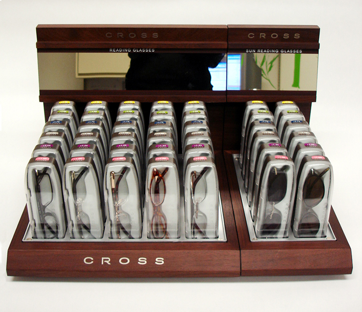 Point of Purchase display designed by Krstin Lauer. Innovative, cutting edge design for Store interiors, Retail spaces,Trade show booths from Boston, for the world.