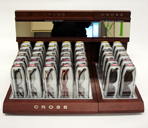 Point of Purchase display: Luxary brand Eyewear;  independent design based in Boston but made for the world